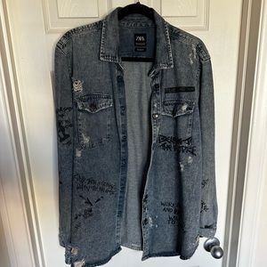 Zara denim jacket